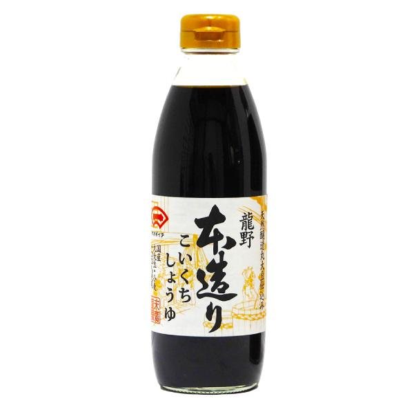 Suehiro Koikuchi Shoyu Whole Soybean Japanese Dark Soy Sauce 500ml - YOYO JAPAN