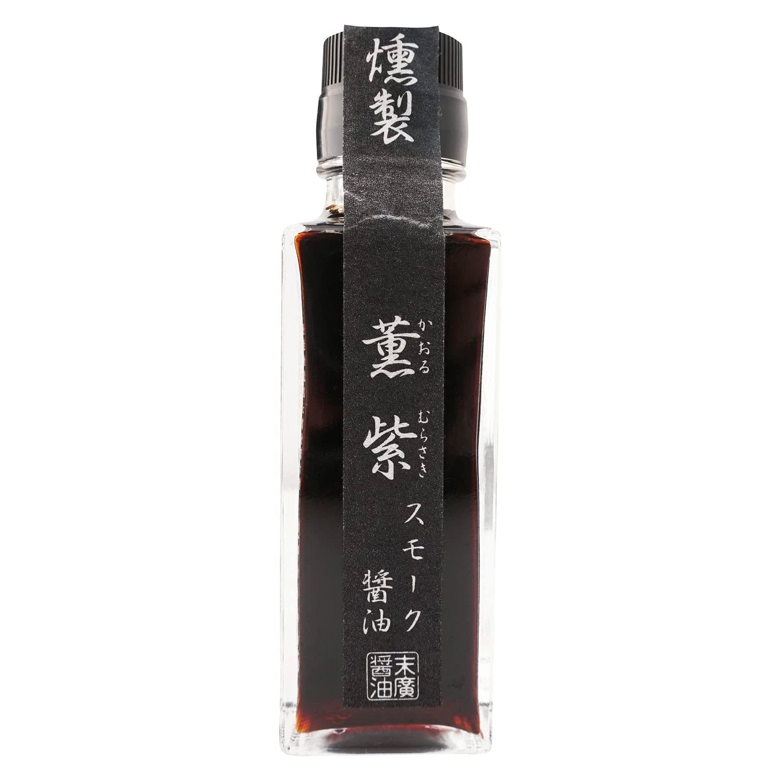Suehiro Premium Smoked Shoyu Naturally Smoked Japanese Soy Sauce 100ml - YOYO JAPAN