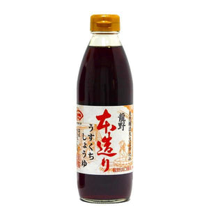 Suehiro Usukuchi Shoyu Naturally Brewed Japanese Light Soy Sauce 500ml - YOYO JAPAN