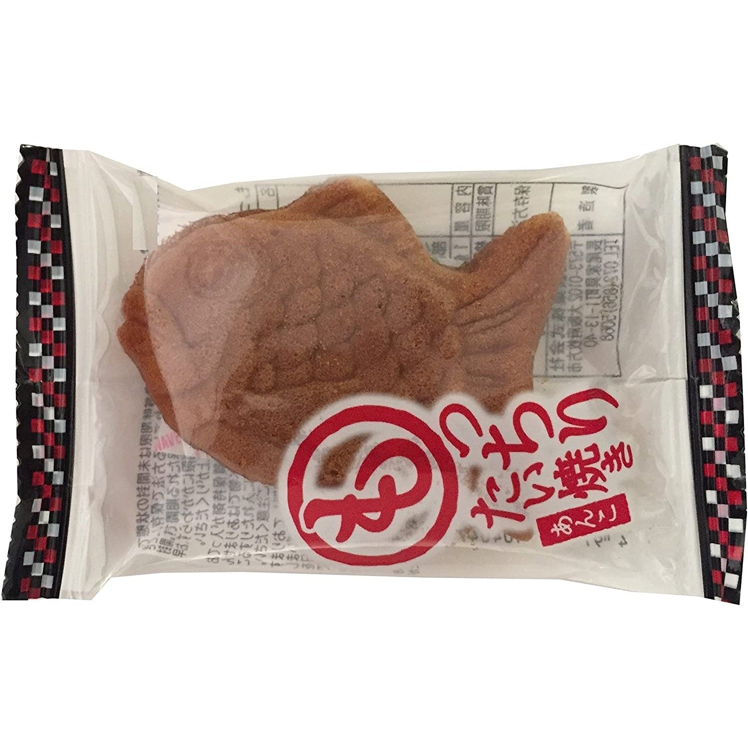 Tada Seika Taiyaki Azuki Bean Paste Filled Waffle Snack 10 Pieces - YOYO JAPAN