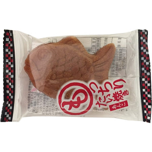 Tada Seika Taiyaki Azuki Bean Paste Filled Waffle Snack 10 Pieces - YOYO JAPAN