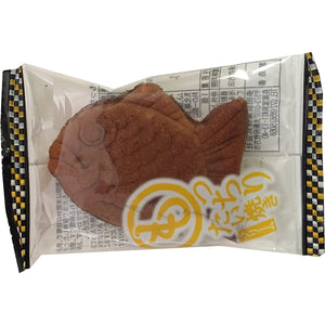 Tada Seika Taiyaki Custard Cream Filled Waffle Snack 10 Pieces - YOYO JAPAN