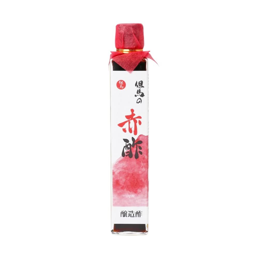Tajima Jozo Akazu Japanese Red Vinegar 200ml - YOYO JAPAN
