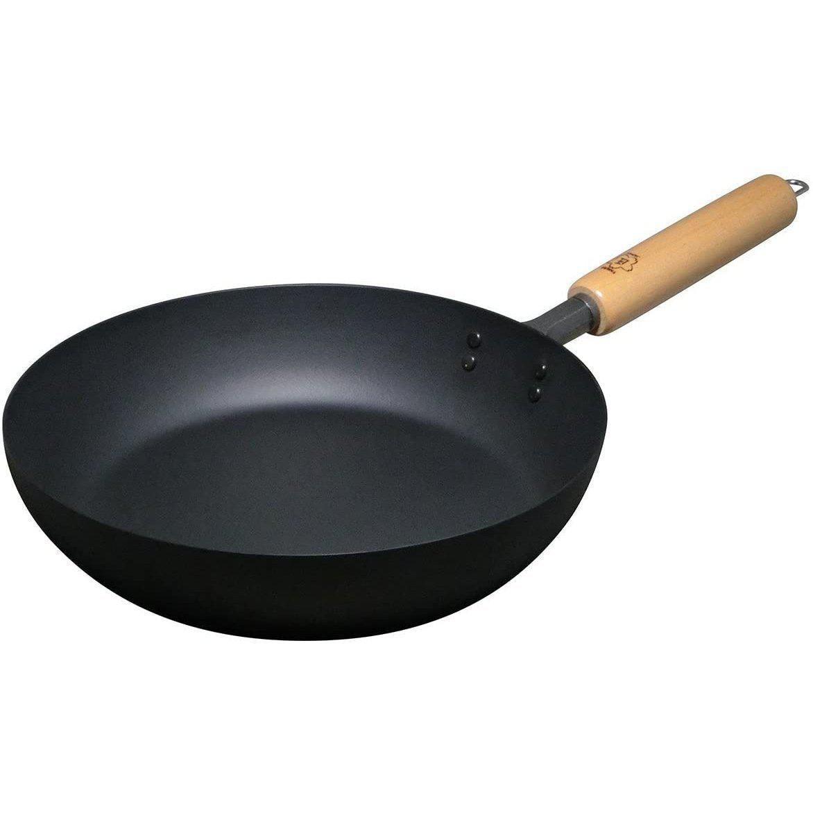 Takumi Japan Induction Iron Frying Pan 24cm - YOYO JAPAN