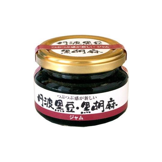Takusei Black Soybean Kuromame & Roasted Black Sesame Jam 115g - YOYO JAPAN