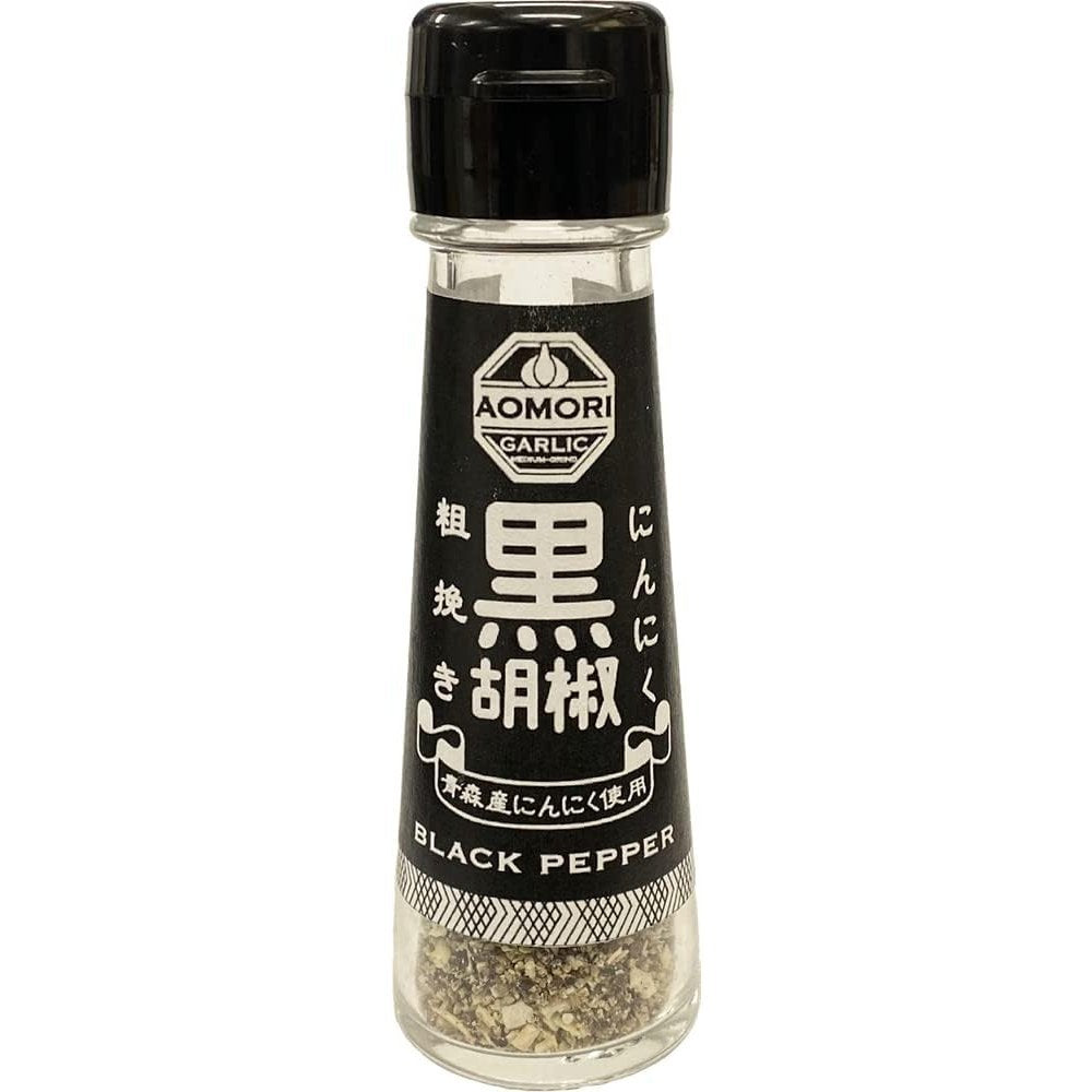 Takusei Black Pepper & Japanese Garlic Seasoning Powder Steak Rub 25g - YOYO JAPAN