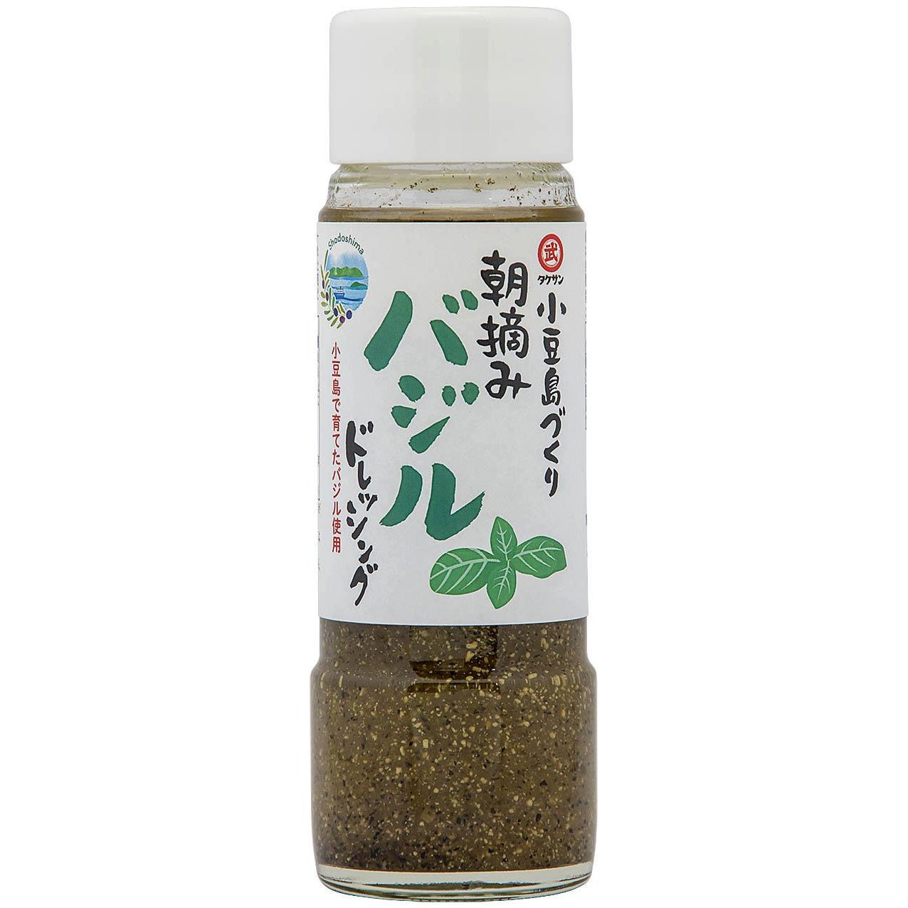 Takesan Japanese Fresh Basil Dressing 185ml - YOYO JAPAN