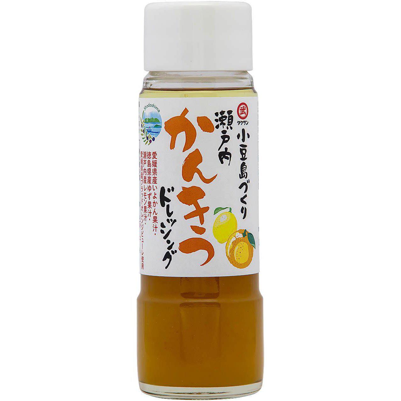 Takesan Setouchi Japanese Citrus Dressing 185ml - YOYO JAPAN