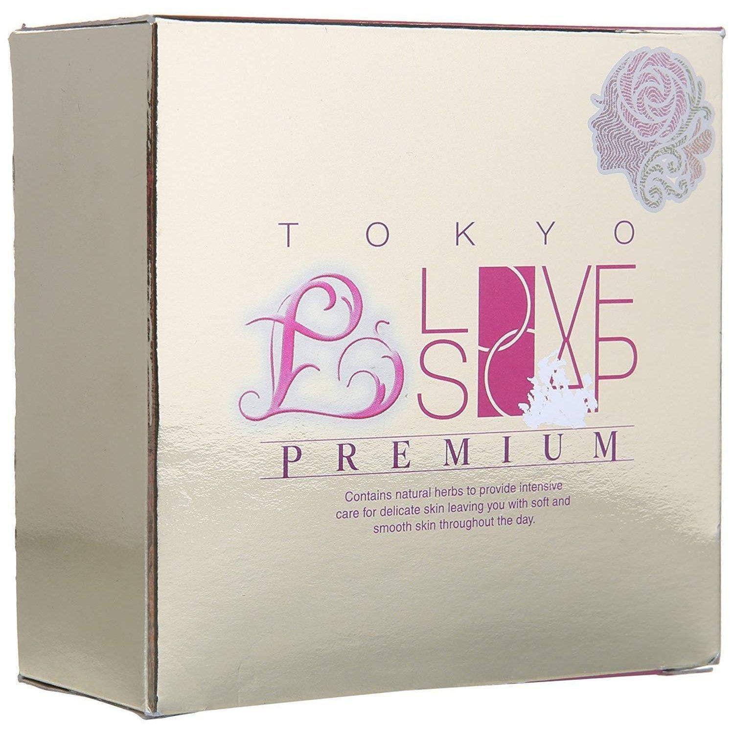 Tokyo Love Soap Bar Premium 100g - YOYO JAPAN