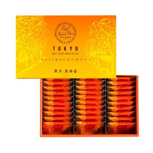 Tokyo Baked Base Sweet Potato Langue de Chat Cookies 30 Pieces - YOYO JAPAN