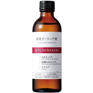 Tunemakers Undiluted Solution Peeling Lotion 120ml - YOYO JAPAN