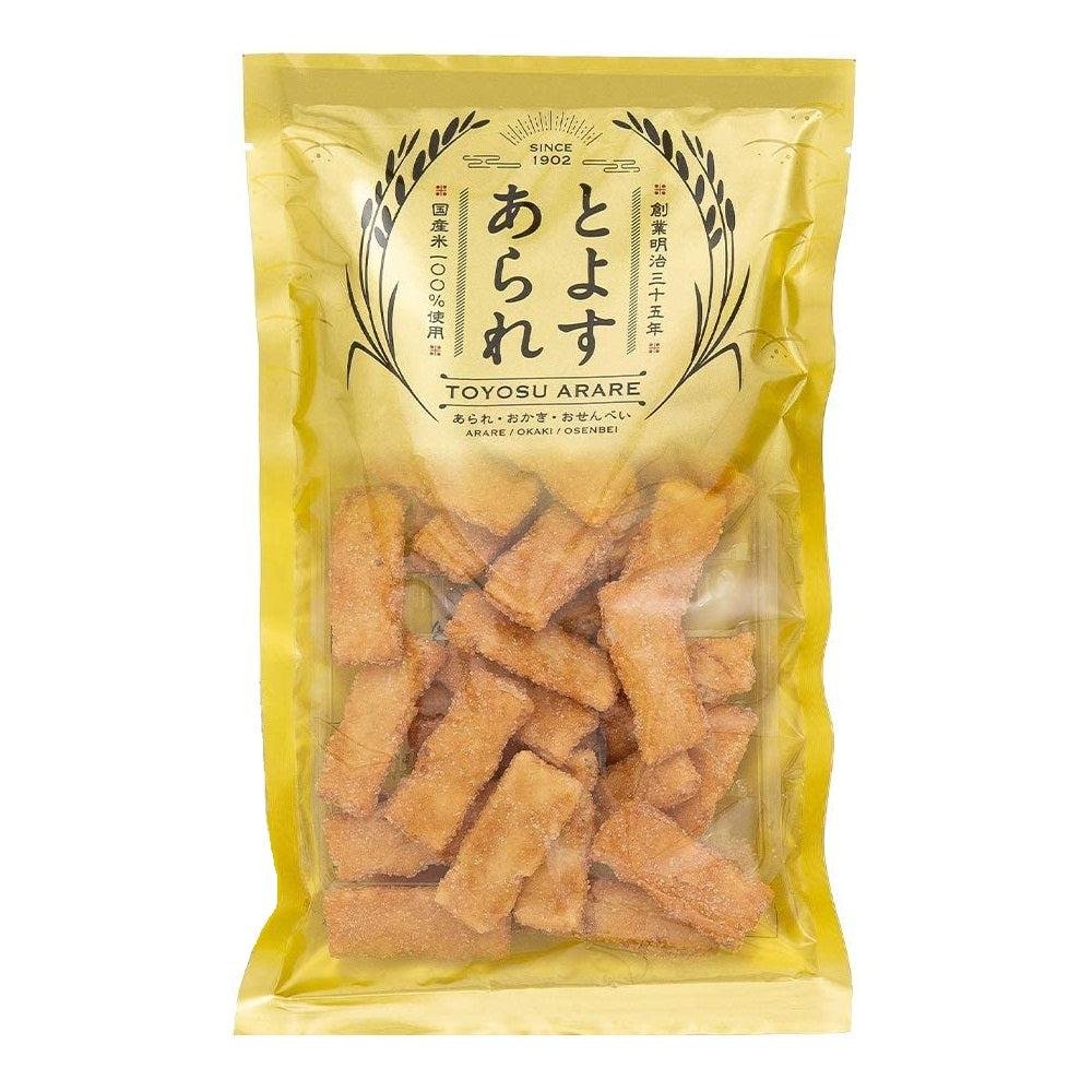 Toyosu Arare Zarame Sugar Coated Japanese Rice Crackers 65g (Pack of 3) - YOYO JAPAN