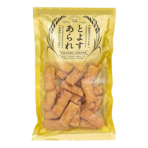 Toyosu Arare Zarame Sugar Coated Japanese Rice Crackers 65g (Pack of 3) - YOYO JAPAN