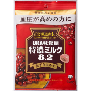 UHA Mikakuto Azuki Red Bean Milk Candy 93g - YOYO JAPAN