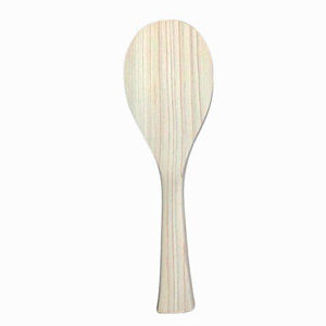 Umezawa Hinoki Rice Paddle Japanese Cypress Wood Rice Scoop - YOYO JAPAN