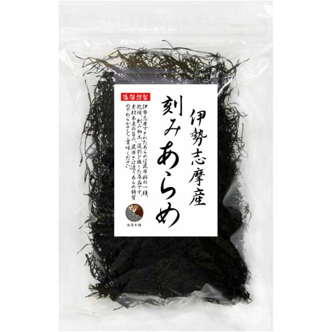 Dried Arame Seaweed Japanese Sea Vegetable 100g - YOYO JAPAN