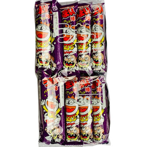 Yaokin Umaibo Mentai Corn Puff Snack (Pack of 30 Pieces) - YOYO JAPAN