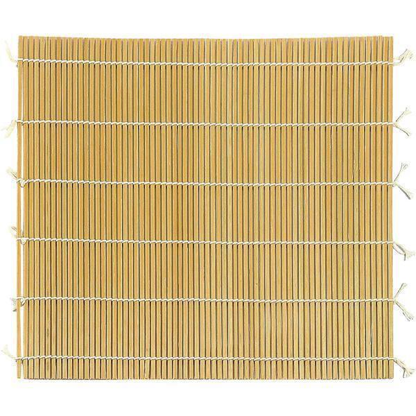 Natural Bamboo Sushi Rolling Mat (Made in Japan) 24cm - YOYO JAPAN