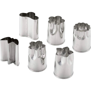 Yoshikawa Japanese Vegetable Cutters (Set of 6) - YOYO JAPAN