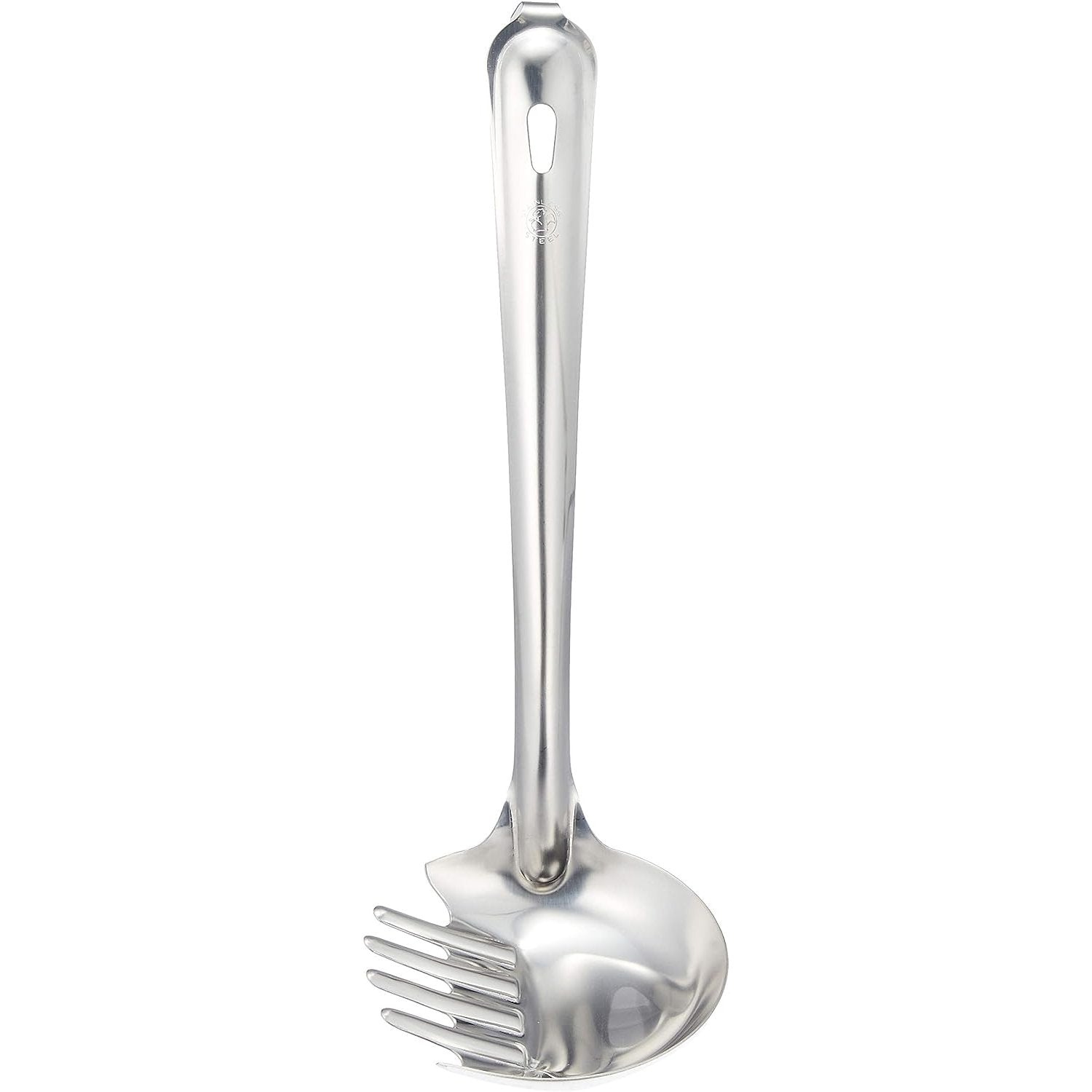 Japanese Udon Ladle Stainless Steel Ladle for Noodles 260mm - YOYO JAPAN