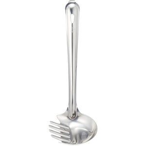 Japanese Udon Ladle Stainless Steel Ladle for Noodles 260mm - YOYO JAPAN