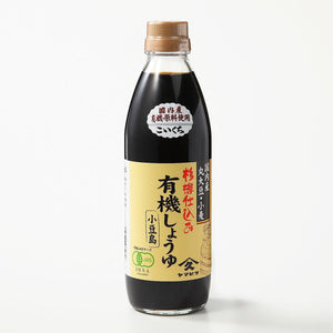 Yamahisa Koikuchi Shoyu Organic Japanese Dark Soy Sauce 500ml - YOYO JAPAN
