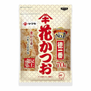 Yamaki Katsuobushi Japanese Dried Bonito Flakes Big Bag 70g - YOYO JAPAN