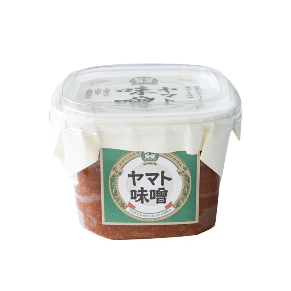 Yamato All Natural Japanese Raw Miso Paste 400g - YOYO JAPAN