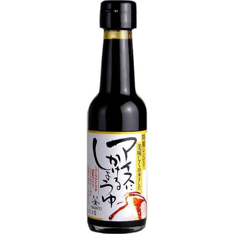 Yamato Japanese Sweet Soy Sauce for Ice Cream 150ml - YOYO JAPAN