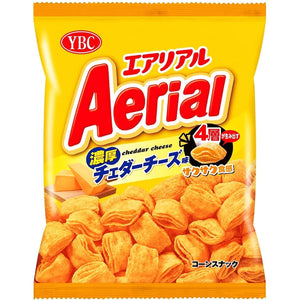 Yamazaki Aerial Rich Cheddar Cheese Corn Chips Snack (Pack of 3 Bags) - YOYO JAPAN