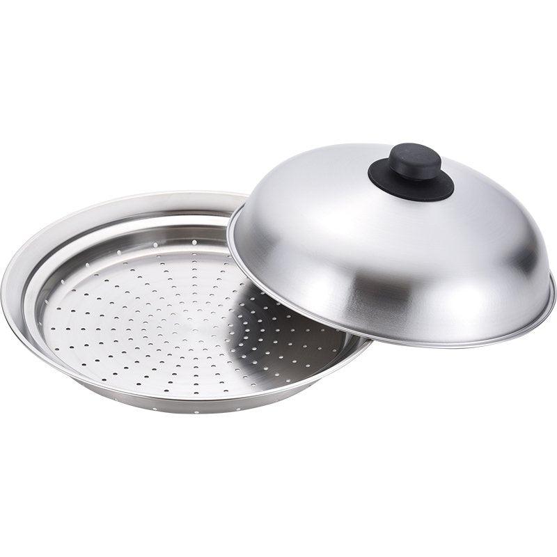 Wahei Freiz Stainless Steel Steamer Insert Dome 24-26cm - YOYO JAPAN