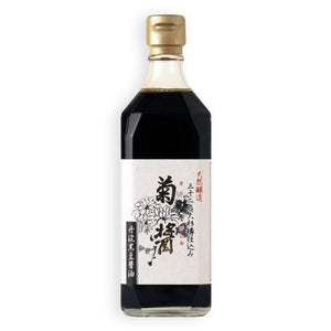 Yamaroku Kikubishio Shoyu Barrel Aged Japanese Soy Sauce 500ml - YOYO JAPAN