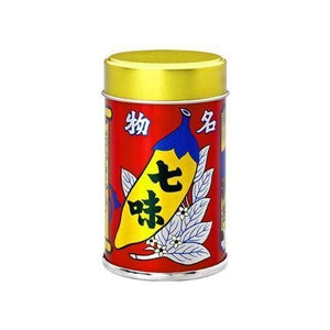 Yawataya Isogoro Shichimi Togarashi Seasoning Can 14g - YOYO JAPAN