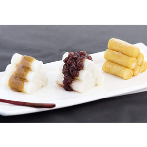 Youki Toppogi Korean Rice Cake Sticks (Pack of 3) - YOYO JAPAN