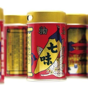Yawataya Isogoro Shichimi Togarashi Seasoning Can 14g - YOYO JAPAN