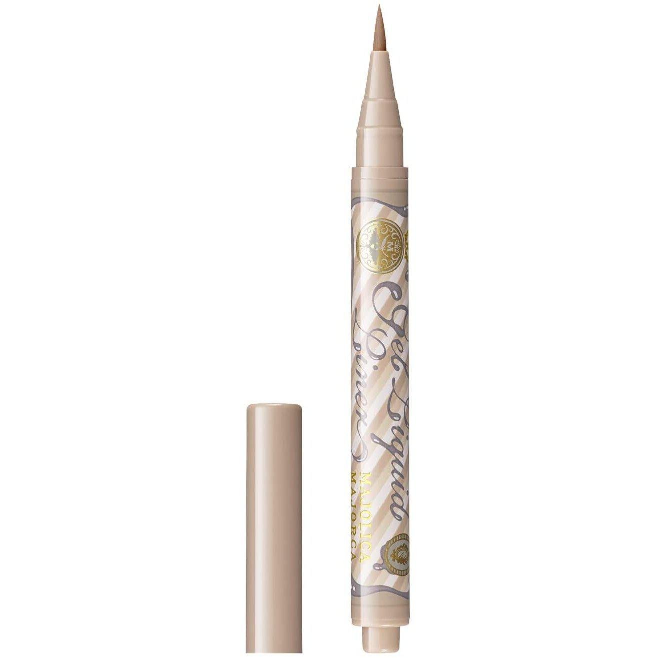 Majolica Majorca Gel Liquid Liner Waterproof Liquid Eyeliner Pen 1.4ml - YOYO JAPAN