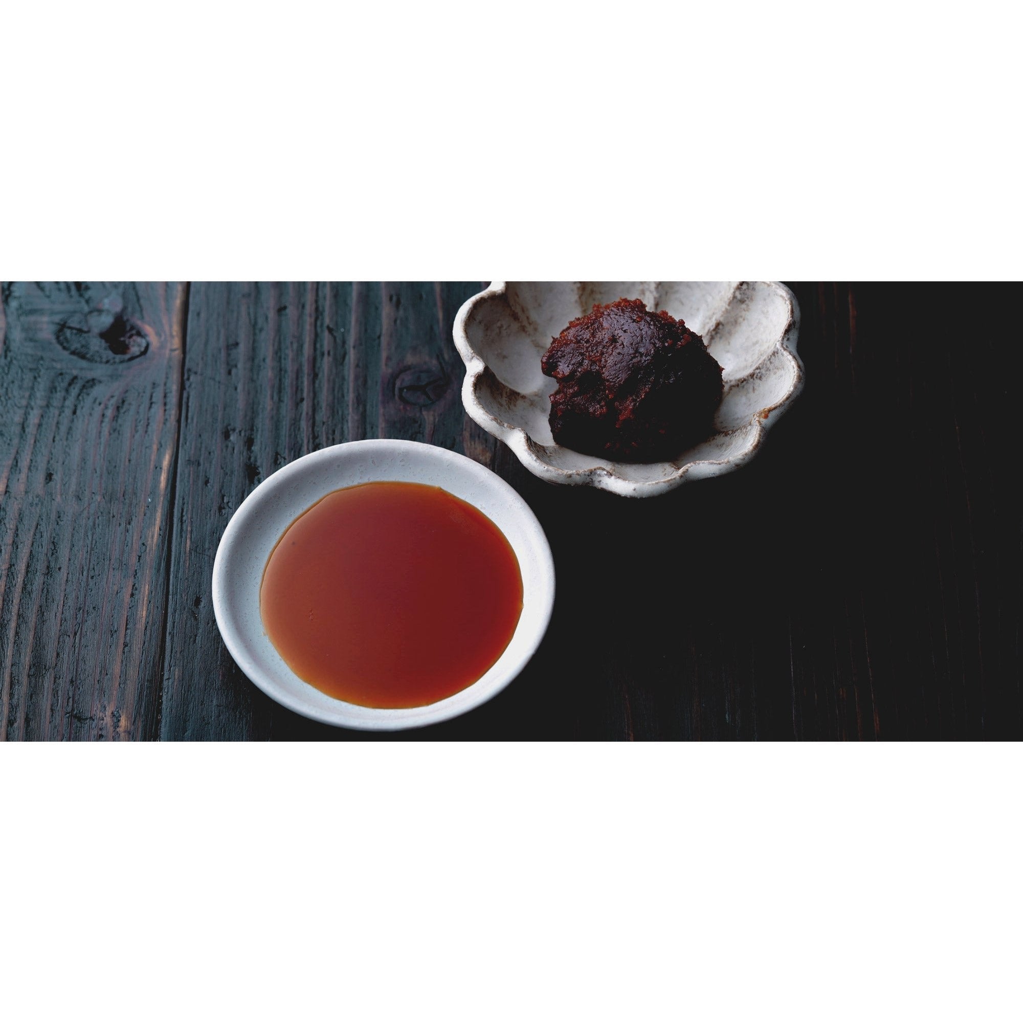 Adachi Whole Bean Koikuchi Shoyu Japanese Dark Soy Sauce 360ml - YOYO JAPAN