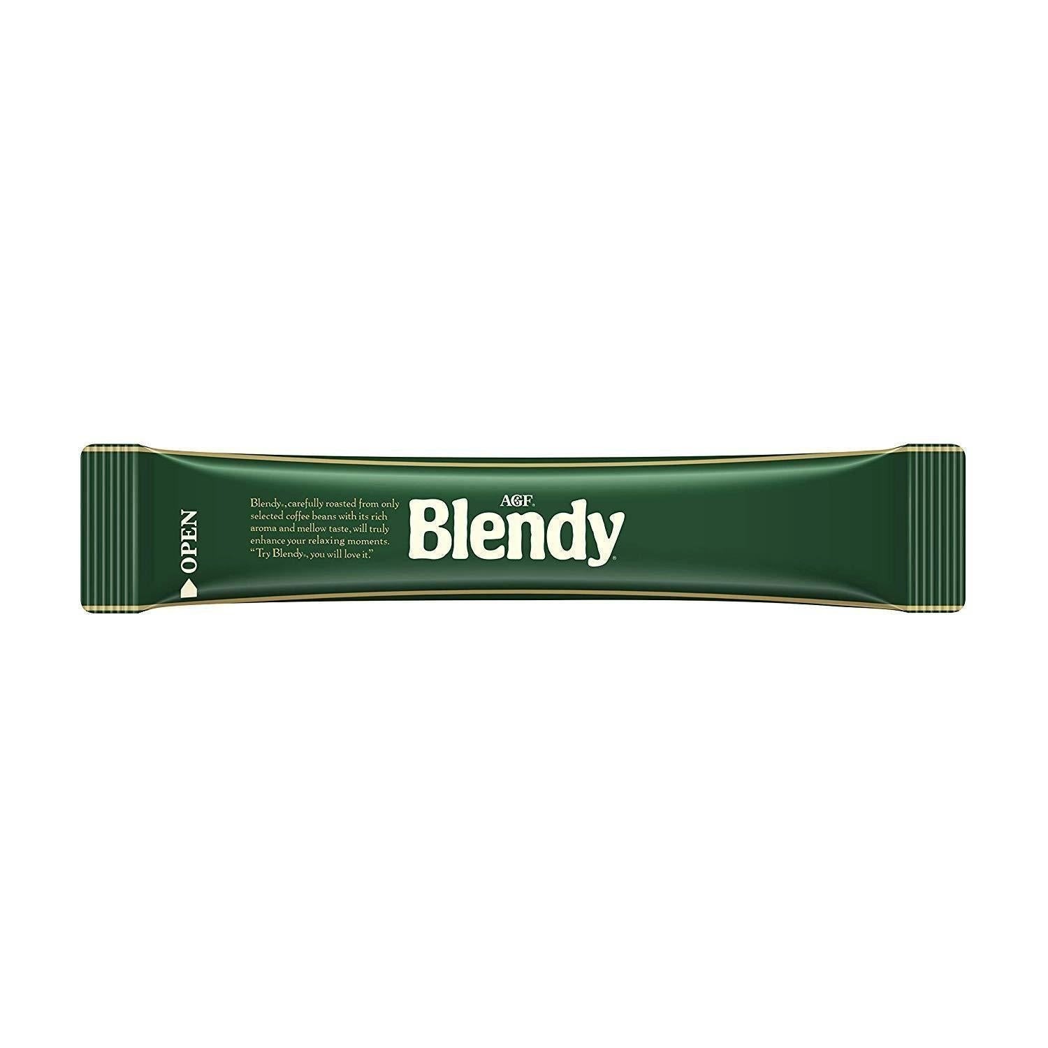 AGF Blendy Stick Instant Coffee Packets 100 Sticks - YOYO JAPAN