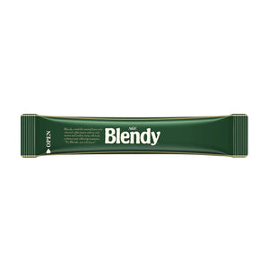 AGF Blendy Stick Instant Coffee Packets 100 Sticks - YOYO JAPAN