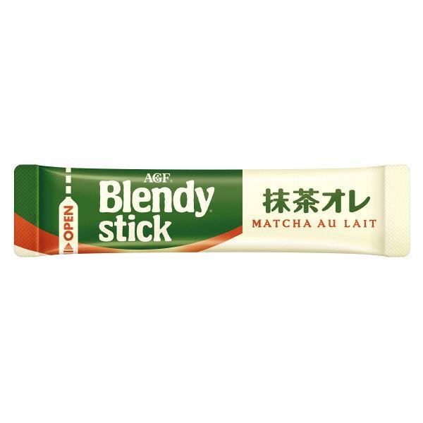 AGF Blendy Stick Matcha au Lait (Matcha Green Tea Latte) 20 Sticks - YOYO JAPAN