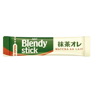 AGF Blendy Stick Matcha au Lait Green Tea Latte (Pack of 6) - YOYO JAPAN