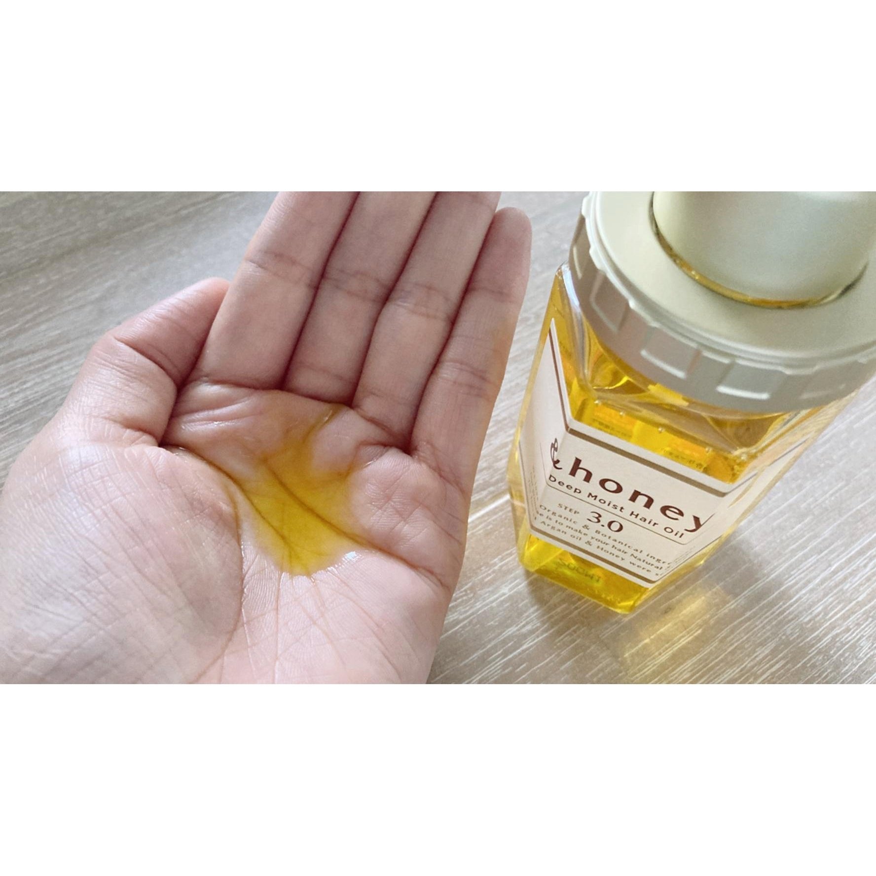 &honey Deep Moist Hair Oil 3.0 Hair Treatment 100ml - YOYO JAPAN