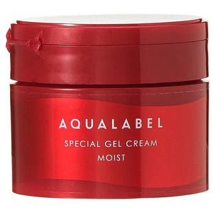 Shiseido Aqualabel Special Gel Cream Moist 90g - YOYO JAPAN