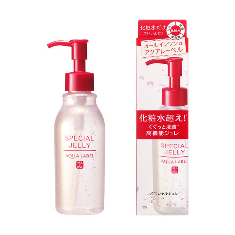 Shiseido Aqualabel Special Jelly 4-in-1 Moisturizer For Face 160ml - YOYO JAPAN