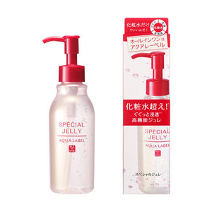 Shiseido Aqualabel Special Jelly 4-in-1 Moisturizer For Face 160ml - YOYO JAPAN