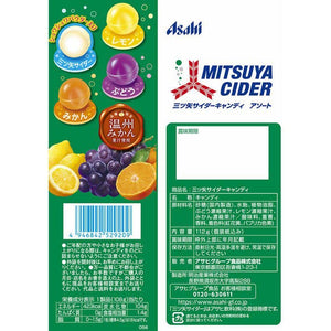 Asahi Mitsuya Cider Assorted Fruits Candy (Pack of 6) - YOYO JAPAN