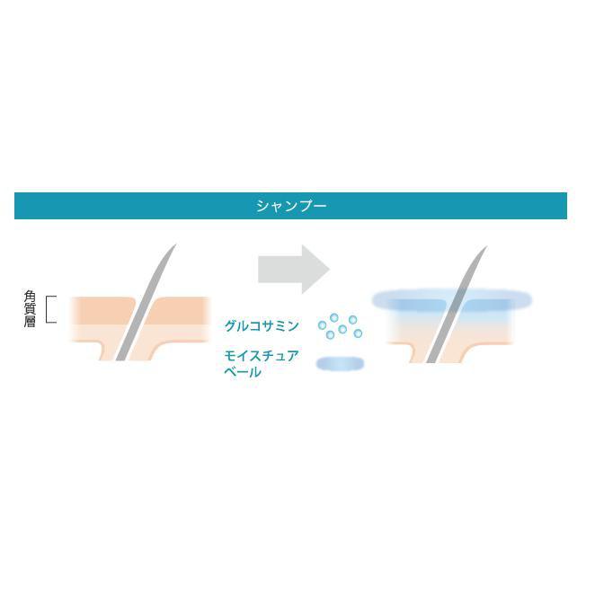 Milbon Aujua Gentle Aging Spa Shampoo Scalp Care Shampoo 500ml - YOYO JAPAN