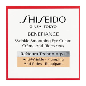 Shiseido Benefiance Wrinkle Smoothing Eye Cream 15g - YOYO JAPAN