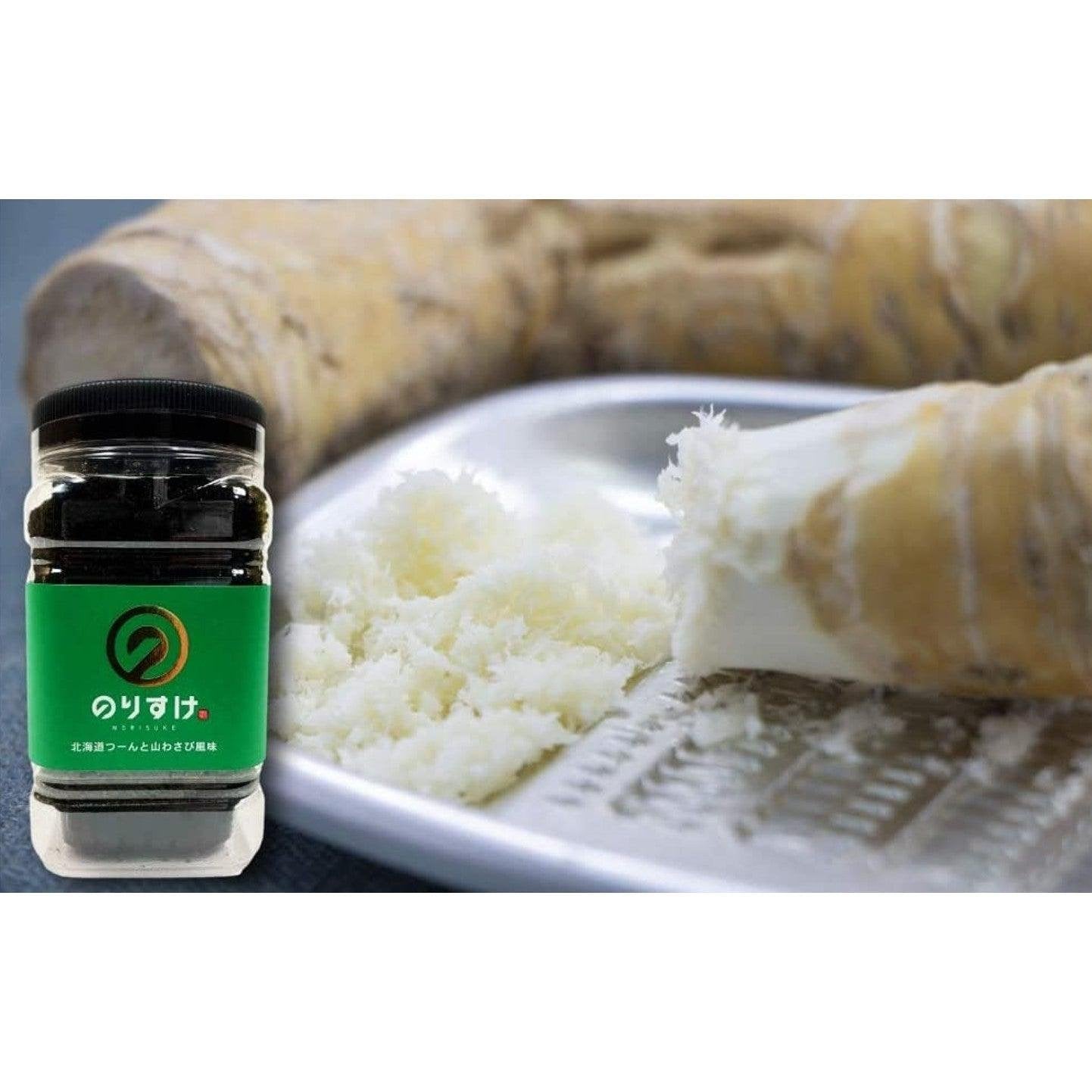 Daihoku Norisuke Wasabi Horseradish Nori Seaweed Sheets 60 ct. - YOYO JAPAN
