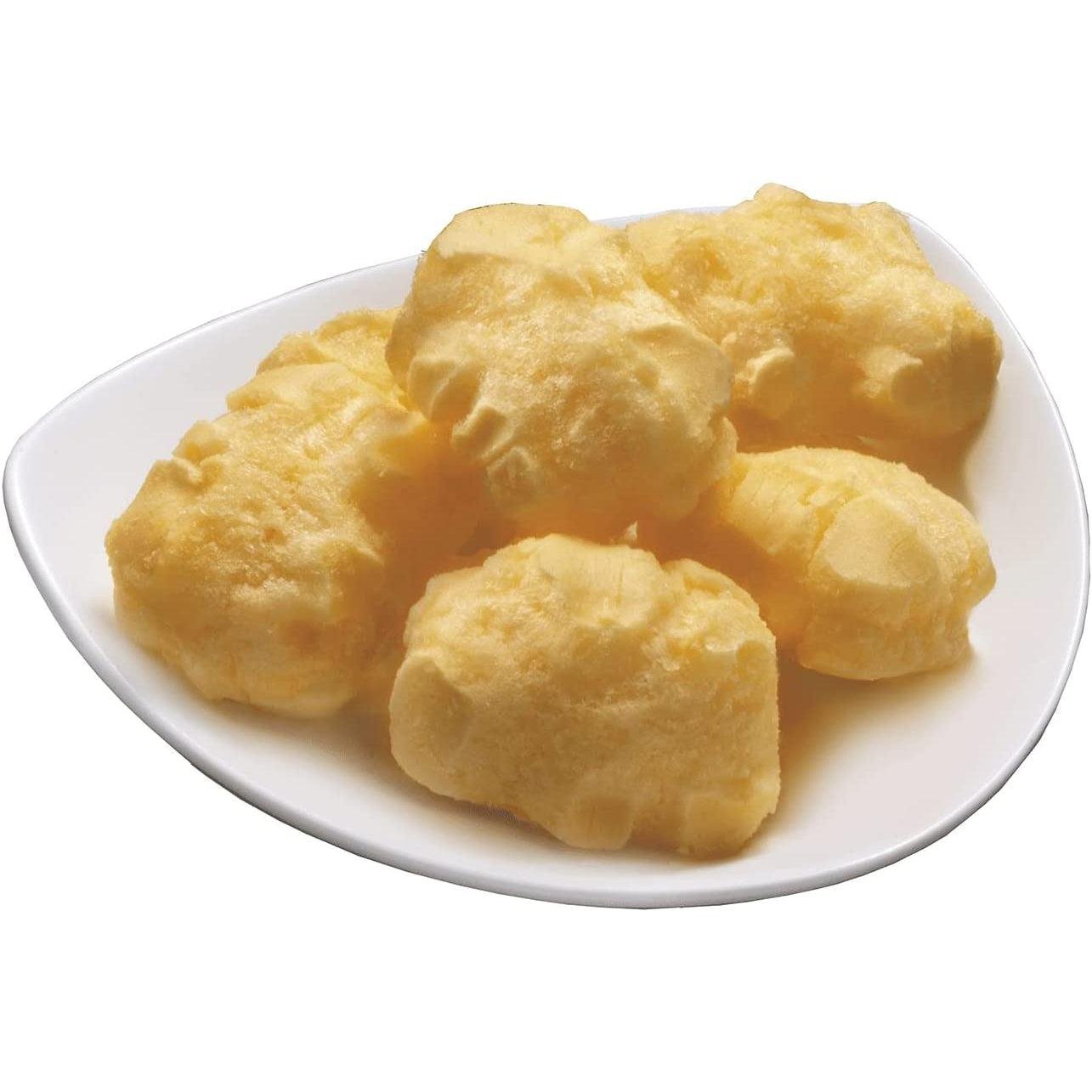 Funwari Meijin Mochi Puffs Snack Hokkaido Cheese Flavor 66g (Pack of 6) - YOYO JAPAN